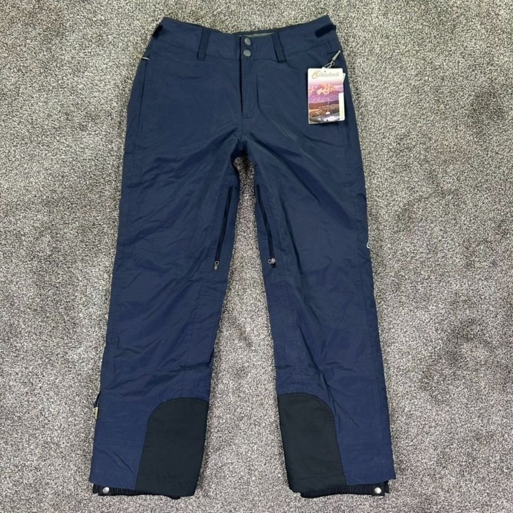 NEW Cloudveil Madison Men Large PrimaLoft Insulated Ski Snowboard Pant Navy Blue